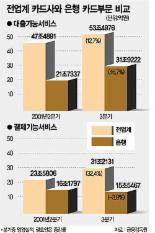 은행도 카드대출 ‘과잉현상’