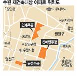 [수도권 재건축 현장을 가다-수원] 학군좋은 신매탄주공 ‘투자 1순위’