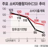 [1분기 소비자동향 들여다보니]소비지출지수 더 악화