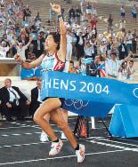 [2004아테네올림픽]日 노구치미즈키…여자마라톤 우승