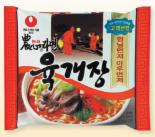 ‘농심라면’ 리뉴얼 ‘농심라면 육개장’