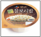[신상품]CJ 구수한 ‘햇반 찰보리밥’