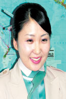 한국유학 몽골인 타이주드 대한항공 여승무원 첫입사