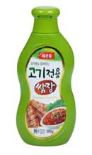 CJ제일제당, 튜브형 고기전용쌈장 출시