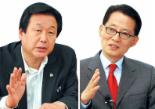 김무성·박지원 원내대표 “대화와 협상.. 6월국회 민생 올인”