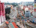 [세계로 미래로] ‘名品 건설의 명가’ 쌍용건설，싱가포르 지하철서 꽃피다