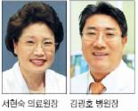 서현숙 이화의료원장 3연임 이대목동병원장에 김광호씨