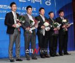 [포토] 2011 프로야구 월간 MVP 영광의 얼굴들