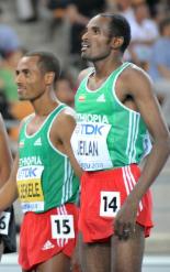 에티오피아 육상연맹, 베켈레 등 34명 출전정지 징계