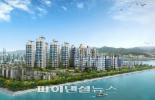 부산 명지오션시티 한신휴플러스 분양