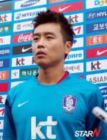 '이동국 원톱' 한국, 호주전 선발 발표…김기희 A매치 데뷔