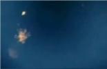 UFO 공중폭발, 미국 아마추어 천문학자 카메라에 포착 눈길