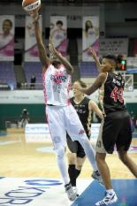나키아 샌포드, 여자프로농구 5R MVP 선정…김진영 MIP