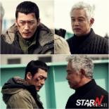 ‘아이리스2’ 장혁-김영철, 긴장감속 조우 ‘부자관계 밝혀지나?’
