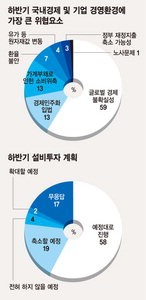 [창간 13주년] 새정부 경제정책 설문조사 (6) 경영 위협요소는 무엇입니까?