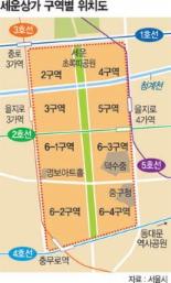 세운재정비촉진지구 변경계획안 발표