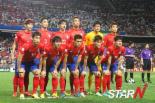 한국, 7월 FIFA랭킹 43위 3계단 하락…스페인 1위