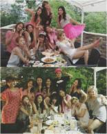 티파니 생일파티, 드레스코드는 핑크..“꽃밭이 여기있네”