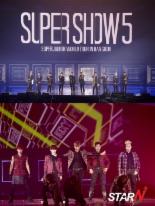 슈퍼주니어 ‘슈퍼쇼5’, 태국 점령에 현지들썩 ‘최정상 인기입증’