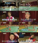 '예체능' 이만기-이지훈, 국대와 대결에서 힘없이 '패배'