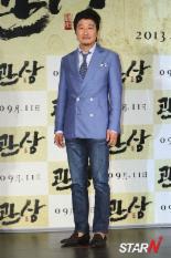 [포토] 송강호 '조선 최고의 관상가'