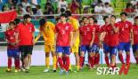 [포토] 축구 국가대표팀 '골 가뭄, 언제 끝날까'