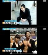 이광수 모델시절, 탄탄한 근육질 몸매에 콧수염까지 ‘상남자’ 포스