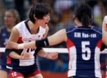 [아시아여자배구선수권]한국, 이란 꺾고 8강 크로스토너먼트 첫 승