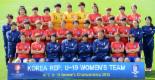 U-19 女대표팀, 북한 꺾고 FIFA U-20 월드컵 진출 확정