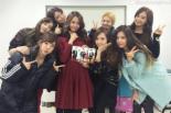 소녀시대 ‘총리와 나’ 방문, 윤아 응원 온 의리녀들 ‘훈훈’