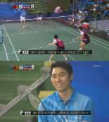 ‘예체능’ 김동문, 파워 풀스윙에 라켓 줄 끊어져..괴력 발휘