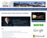 ‘2014 국제월드와이드웹 컨퍼런스’ 오는 4월 국내 첫 개최