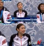 김연아, 쇼트프로그램 점수 발표 당시 “아~ 짜다” 혼잣말 화제
