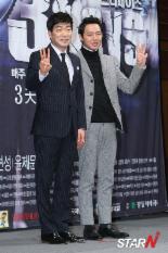 [포토] 손현주-박유천 '대통령과 경호관'