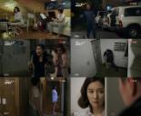 ‘바람이 분다’ 박상면, 왕빛나 불륜남 집 대문에 망치질