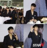 김수현, 태국 입국 현장..“해외 스타 환영 인파 중 최대 규모”