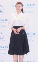하지원 할리우드 진출 논의…20세기 폭스 대표 만났다