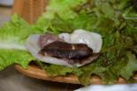 맛있다! 장흥..  한우·키조개·표고 삼합 일품