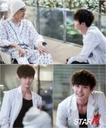 ‘닥터 이방인’ 이종석, 휠체어 탄 위한 무릎 눈맞춤 ‘훈훈’
