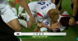 한국 축구 일본 반응, 이근호 선제골 행운의 득점..골키퍼 실수
