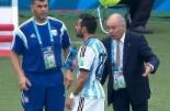 아르헨티나 나이지리아 경기 중 라베찌 ‘감독에게 물세례’ 이게 유머?