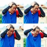 ‘예체능’ 정형돈, 4단 표정변화..‘딱밤 사례’에 오만상