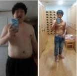 ‘사랑의 힘은 대단해!’ 개그맨 이지성, 44kg 감량.. “예비 신부 위해 다이어트 결심”