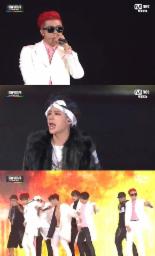 2014 MAMA 블락비vs방탄소년단, 댄스-랩배틀로 환상 콜라보