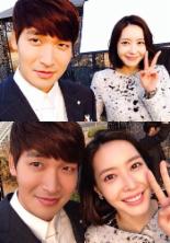 ‘미녀의 탄생’ 왕지혜-정겨운, 카메라밖에선 화기애애 ‘반전케미’