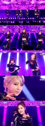 인기가요 AOA, ‘사뿐사뿐’히 ‘마지막 무대’ 캣우먼들 마지막까지 매혹적