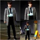 ‘스파이’ 김재중, 첫 촬영서 카리스마 국정원 요원 완벽 소화