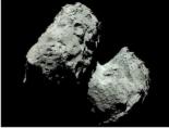 로제타 혜성 화석 정체..공룡알 같은 작은 덩어리의 합체로 만들어진 듯