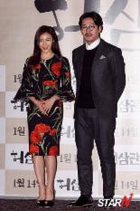 ‘허삼관’ 하지원 “감독 겸 배우 하정우 초반엔 쑥스러워 하더라”