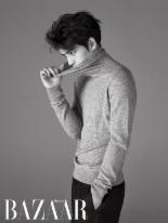 김재중, 화보 통해 몽환적 매력 발산...관능적 분위기 ‘물씬’